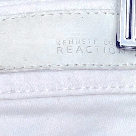 Kennith Cole white cropped jeans😃 - Picture 4 of 13